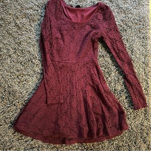 Lace dress